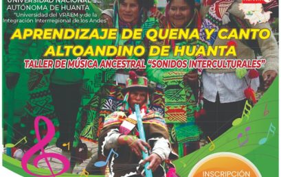 Taller de música ancestral «sonidos interculturales»