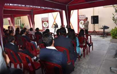 UNAH CELEBRO IX ANIVERSARIO DE CREACIÓN INSTITUCIONAL