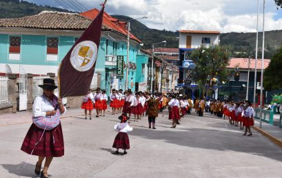 UNAH CONCLUYE SU PARTICIPACIÓN EN EL CARNAVAL HUANTINO 2020