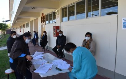 PRUEBA RÁPIDA PARA TRABAJADORES ADMINISTRATIVOS DE LA UNAH.