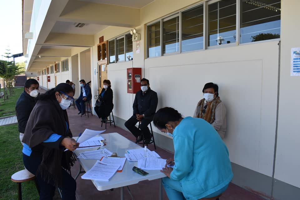 PRUEBA RÁPIDA PARA TRABAJADORES ADMINISTRATIVOS DE LA UNAH.