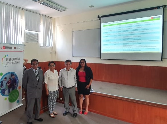 AUTORIDADES UNIVERSITARIAS DE LA UNAH PARTICIPAN EN TALLER DE ANÁLISIS DEL BALANCE DE GESTIÓN DE LAS UNIVERSIDADES PÚBLICAS.