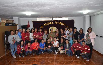 AUTORIDADES DE LA UNAH EN CEREMONIA ESPECIAL POR EL DÍA INTERNACIONAL DE LA MUJER