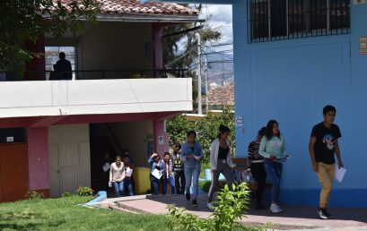 MAS DE 70 JÓVENES PARTICIPAN EN EL EXAMEN DE ADMISIÓN 2020 I MODALIDAD EXTRAORDINARIA