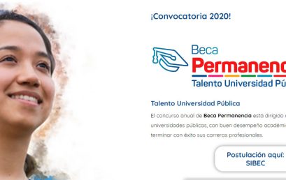 BECA PERMANENCIA: TALENTO UNIVERSIDAD PÚBLICA