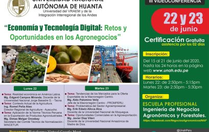 III VIDEOCONFERENCIA: Economía y Tecnología Digital