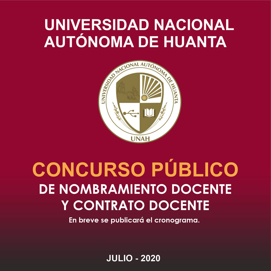 CONCURSO PÚBLICO