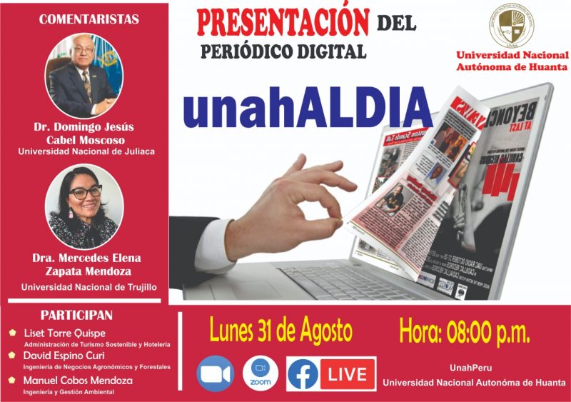 PRESENTACIÓN DEL PERIÓDICO DIGITAL unahALDIA