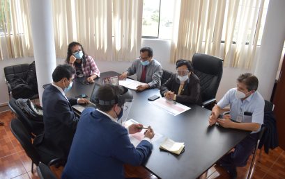 UNAH RECIBE VISITA DE TRABAJO DEL DIRECTOR GENERAL DE EDUCACIÓN SUPERIOR UNIVERSITARIA – DIGESU.