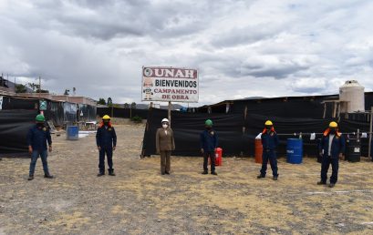 UNAH REINICIA TRABAJOS PARA LA CULMINACIÓN DEL CERCO PERIMÉTRICO EN EL TERRENO DE INTAY – LURICOCHA.