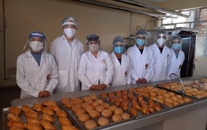 UNAH INICIA TALLERES DE PANADERIA PARA ESTUDIANTES