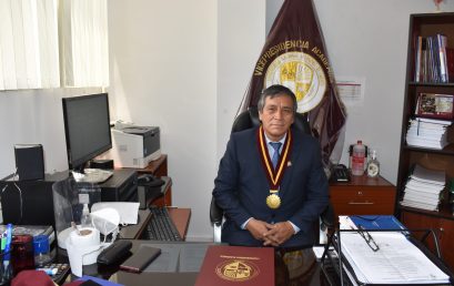 ASUME NUEVO VICEPRESIDENTE ACADÉMICO DE LA UNIVERSIDAD NACIONAL AUTÓNOMA DE HUANTA