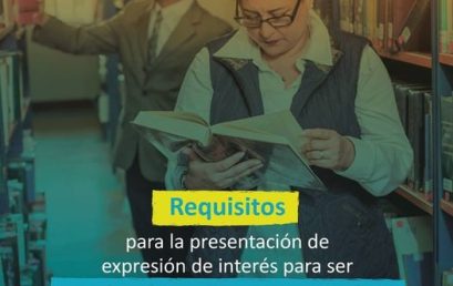 INVITACIÓN A LOS DOCENTES PRINCIPALES