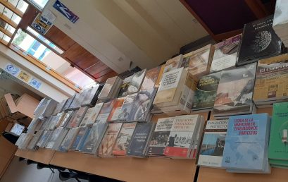 ADQUIEREN 1146 TEXTOS FÍSICOS PARA LA BIBLIOTECA CENTRAL DE LA UNAH