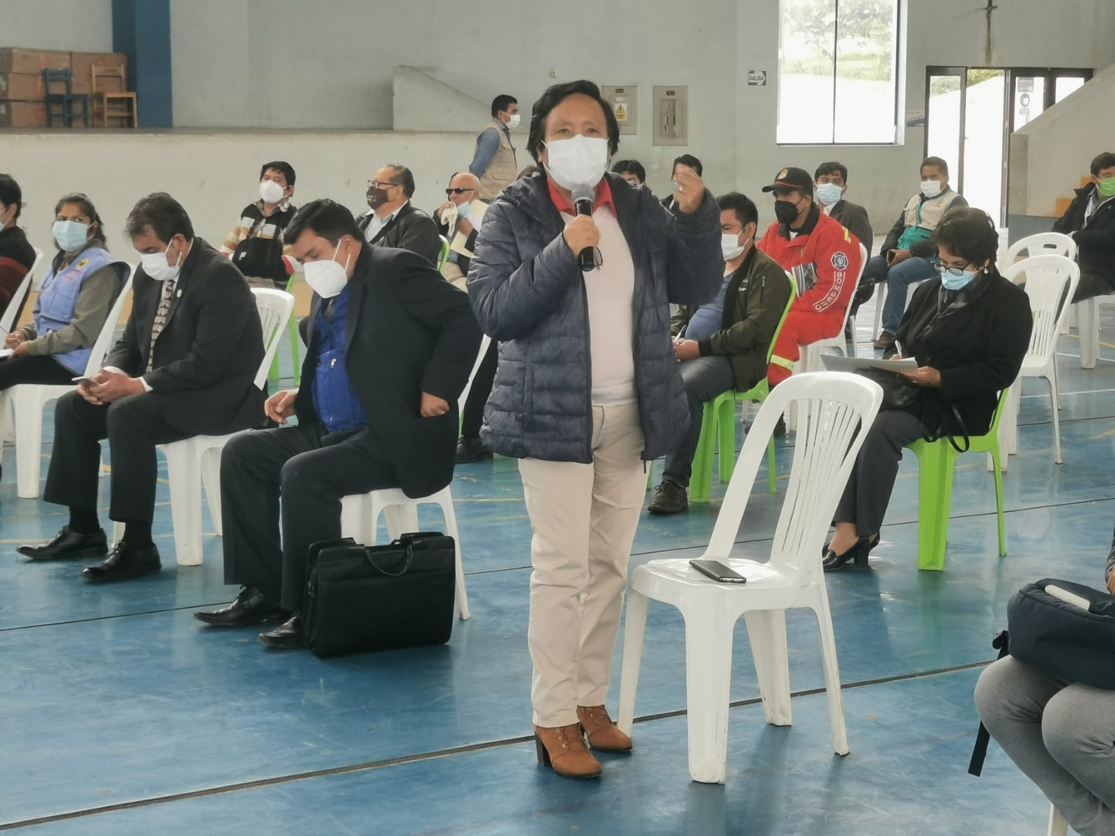 UNAH PRESENTE EN REUNIÓN AMPLIADA DEL COMANDO COVID 19