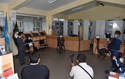 UNAH PRESENTA EQUIPOS Y MATERIALES ADQUIRIDOS PARA LA BIBLIOTECA CENTRAL, AULA VIRTUAL Y UNIDAD DE SALUD