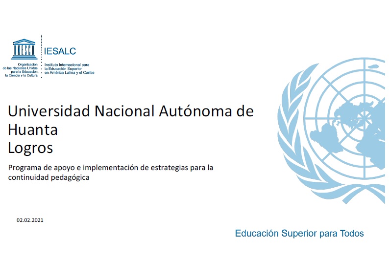 DOCENTES Y ADMINISTRATIVOS DE LA UNAH FUERON CAPACITADOS EN ESTRATEGIAS PARA LA CONTINUIDAD PEDAGÓGICA POR LA UNESCO