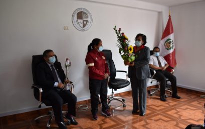 AUTORIDADES DE LA UNAH PARTICIPAN EN CEREMONIA POR EL DÍA INTERNACIONAL DE LA MUJER