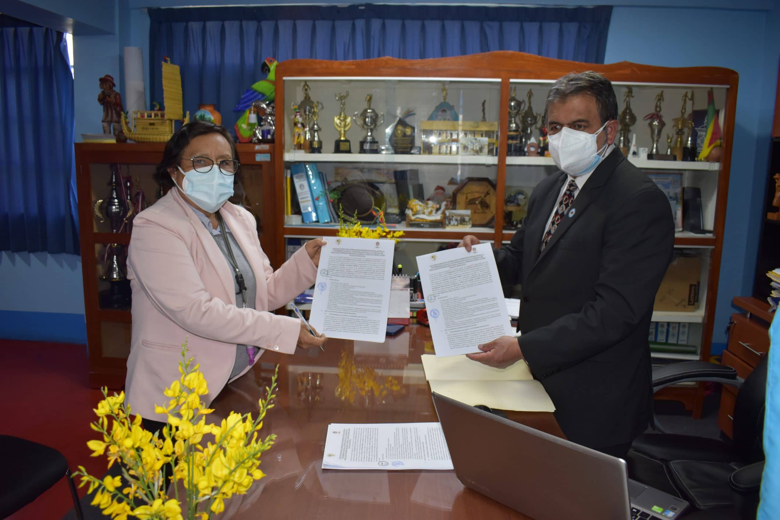 ESCUELA PEDAGÓGICA JOSACO SEGUIRÁ APOYANDO A LA UNAH