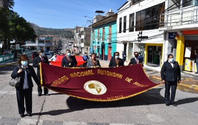 HOMENAJE A CAÍDOS DE LA LUCHA POR LA GRATUIDAD DE LA EDUCACIÓN.