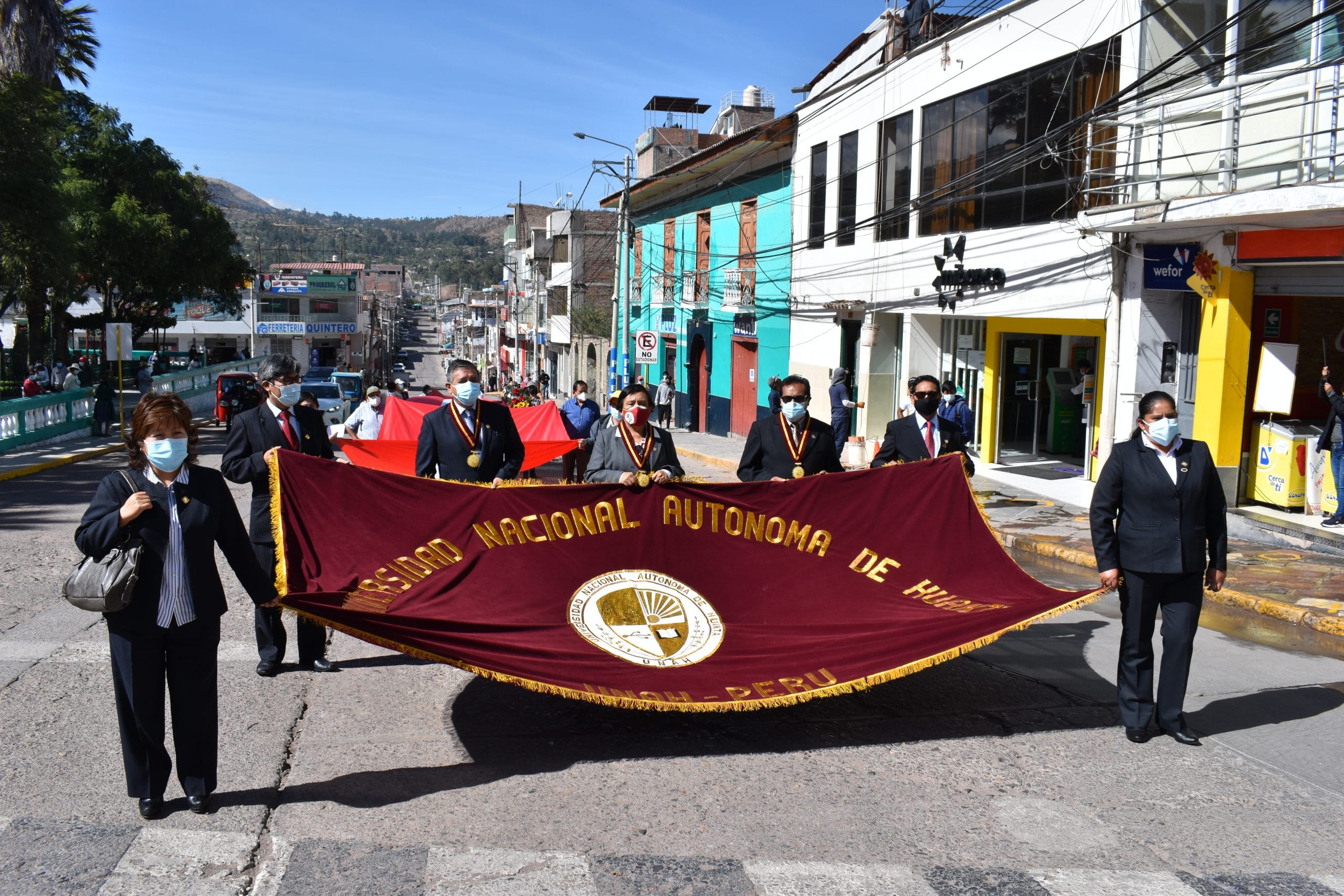 HOMENAJE A CAÍDOS DE LA LUCHA POR LA GRATUIDAD DE LA EDUCACIÓN.