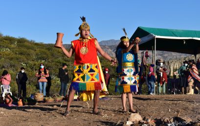 AÑO NUEVO ANDINO “RITUAL WARI” POR ESTUDIANTES DE TURISMO