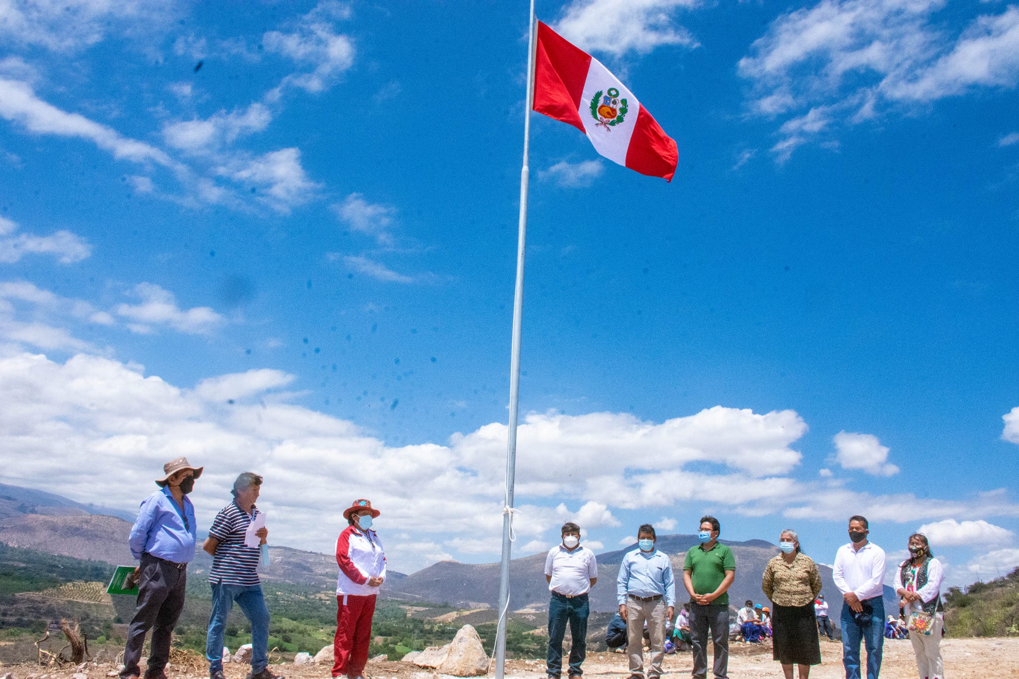 UNAH PRESENTE EN AZÁNGARO GRANDE – PORVENIR.