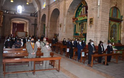 MISA DE SALUD PARA LA COMUNIDAD UNIVERSITARIA