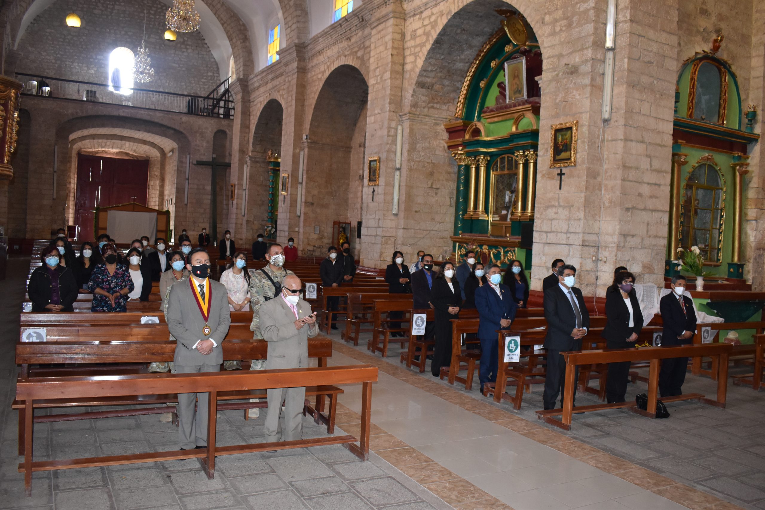 MISA DE SALUD PARA LA COMUNIDAD UNIVERSITARIA