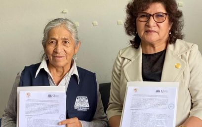 FIRMA DE CONVENIO DE COOPERACIÓN CON CEDAP