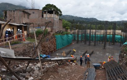 CONSTRUCCIÓN DEL LOCAL AVANZA A PASO FIRME.
