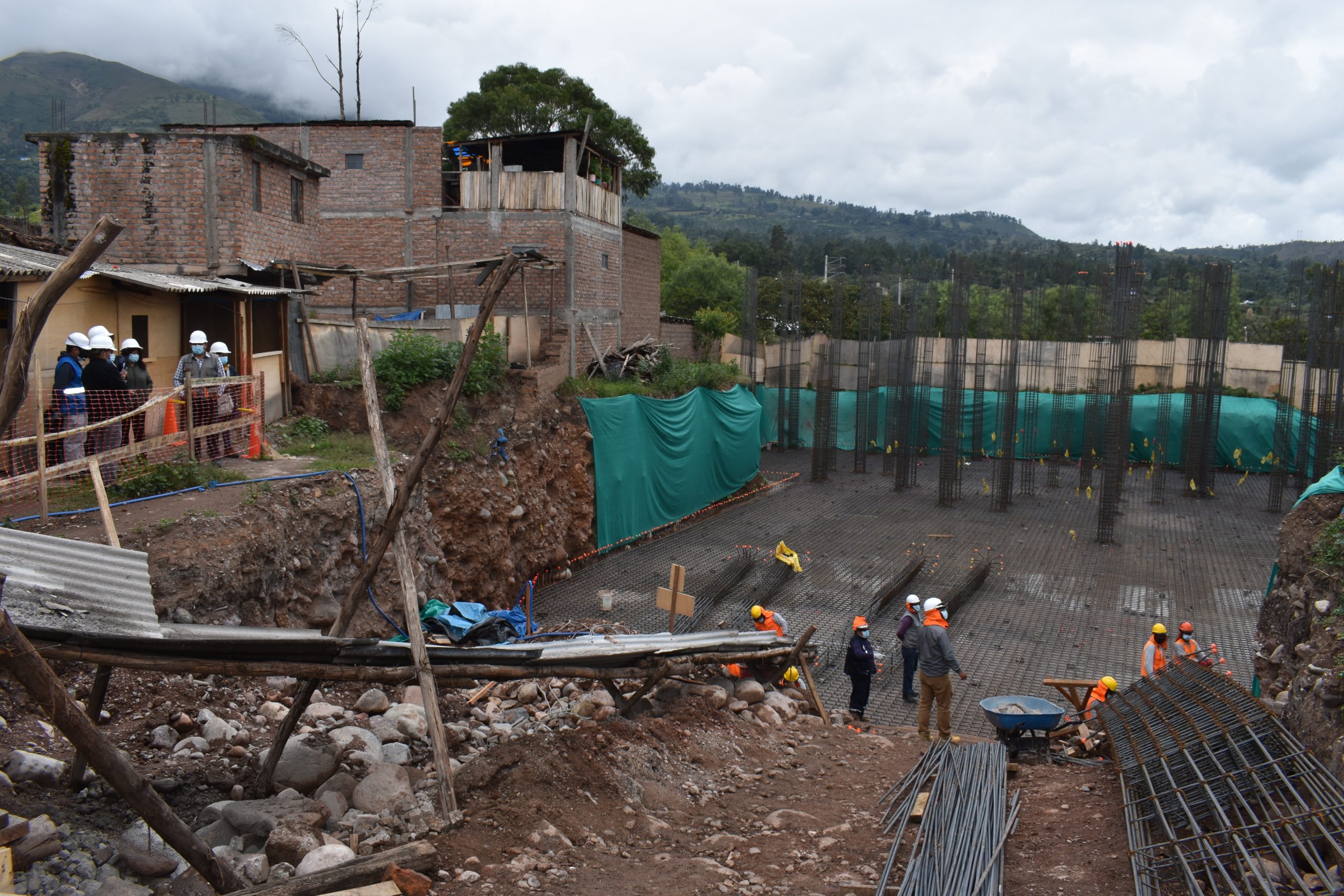 CONSTRUCCIÓN DEL LOCAL AVANZA A PASO FIRME.