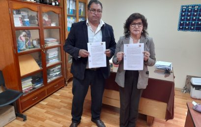 FIRMA DE CONVENIO CON COLEGIO SAN FRANCISCO DE ASIS