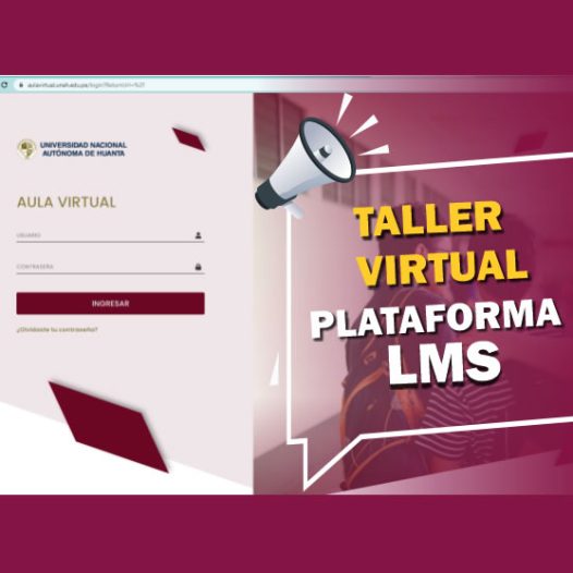 TALLER DE CAPACITACIÓN: Plataforma LMS