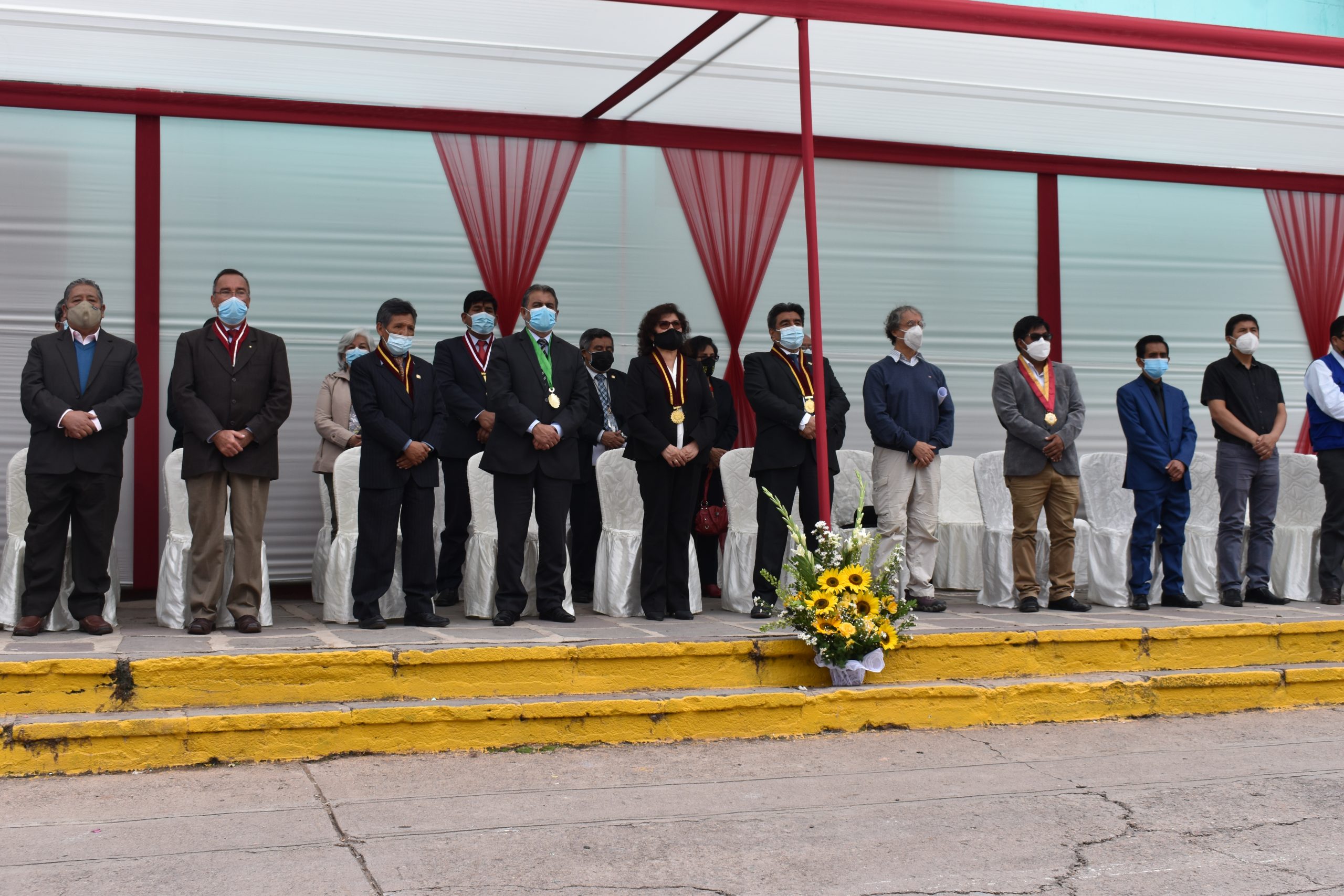 CEREMONIA ESPECIAL DE APERTURA DEL AÑO ACADÉMICO 2022 – I