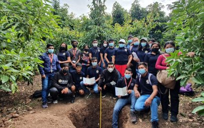 ESTUDIANTES DE INAF REALIZAN PRÁCTICAS DE CAMPO. ￼