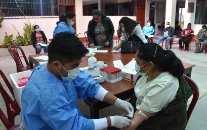 CONTROL DE SALUD AL PERSONAL DOCENTE Y ADMINISTRATIVO.