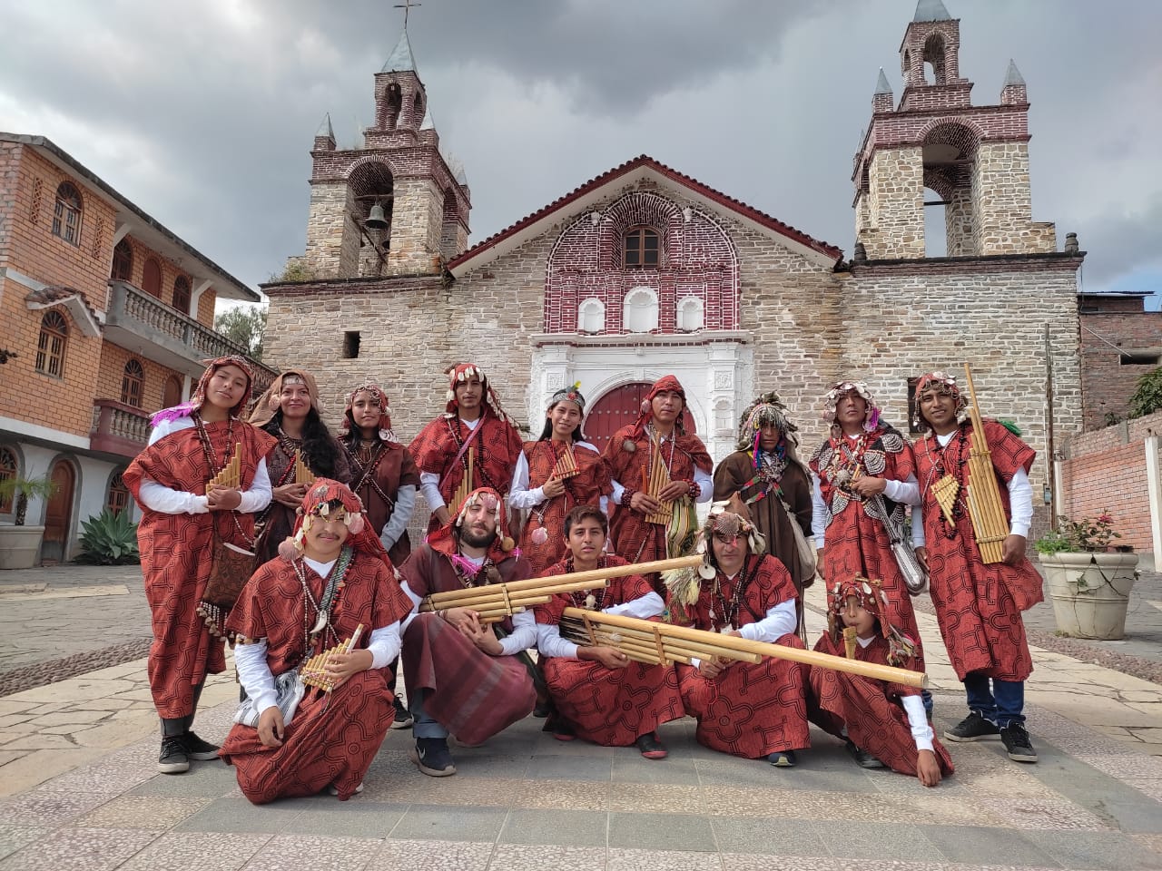 ANTIQ CHUNCHOS OCUPAN TERCER LUGAR EN EL GRAN ATIPANAKUY 2022.