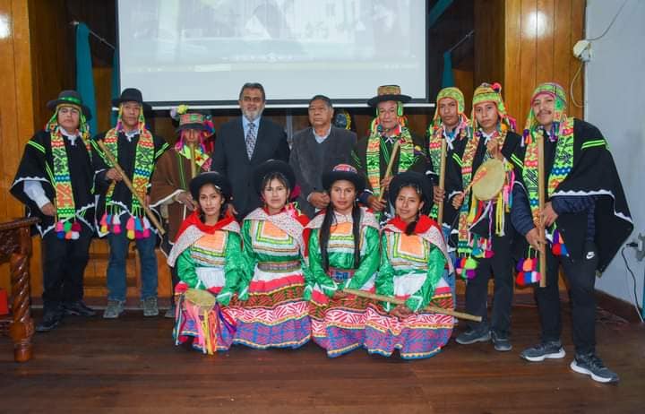 CLAUSURAN TALLER DE LA QUENA Y EL CANTO ALTOANDINO.