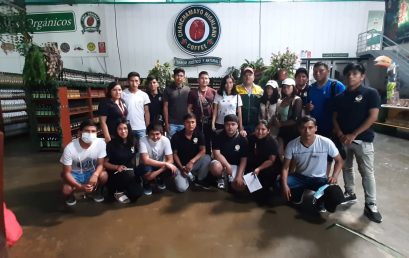 ESTUDIANTES VISITAN EMPRESAS DE JUNÍN Y PASCO.