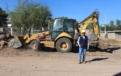 RECUPERAN ÁREAS DEGRADADAS POR EL RIO ACCOSQA.