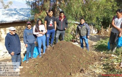 ESTUDIANTES DE INAF BRINDAN ASISTENCIA TÉCNICA.