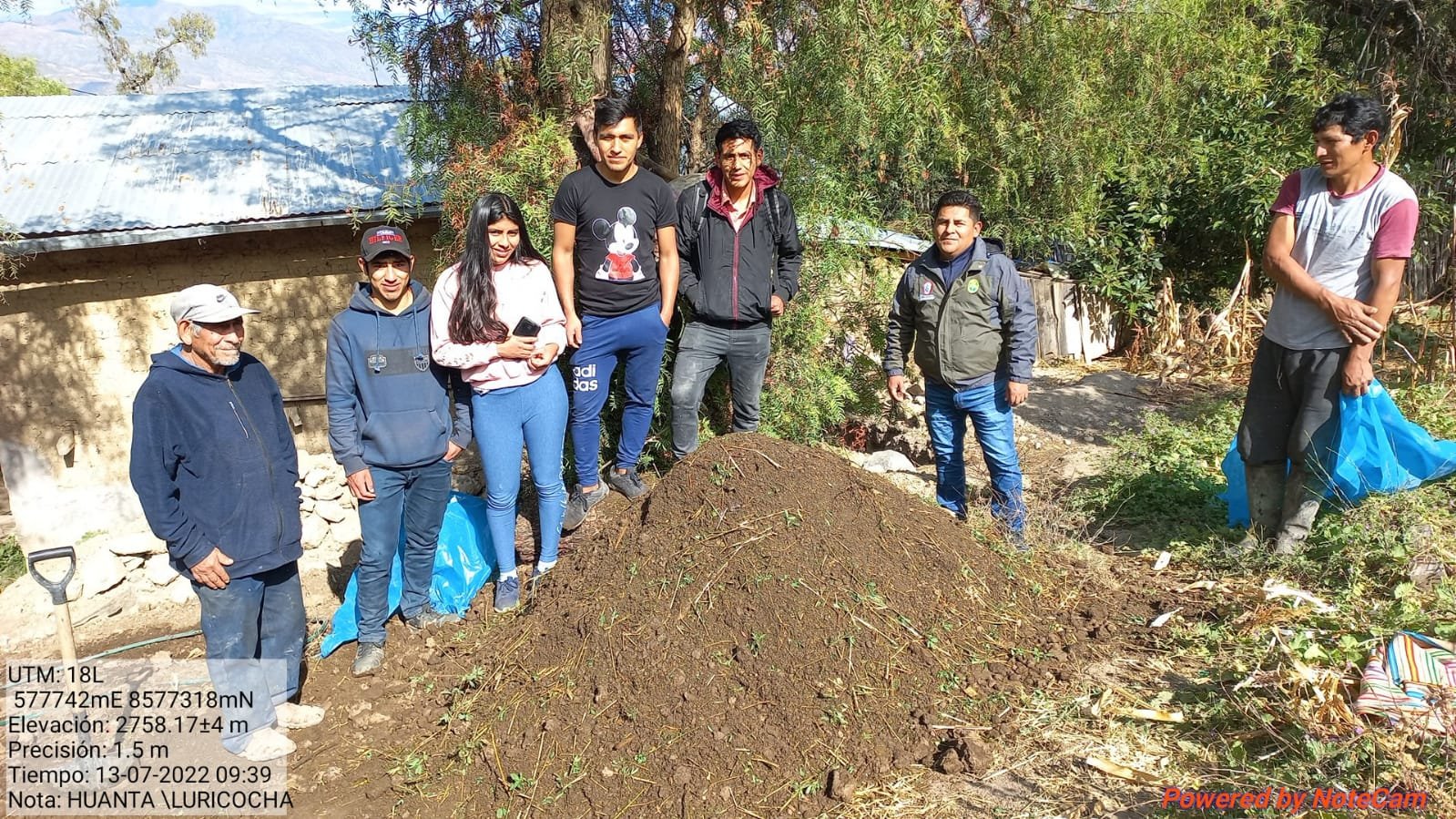 ESTUDIANTES DE INAF BRINDAN ASISTENCIA TÉCNICA.