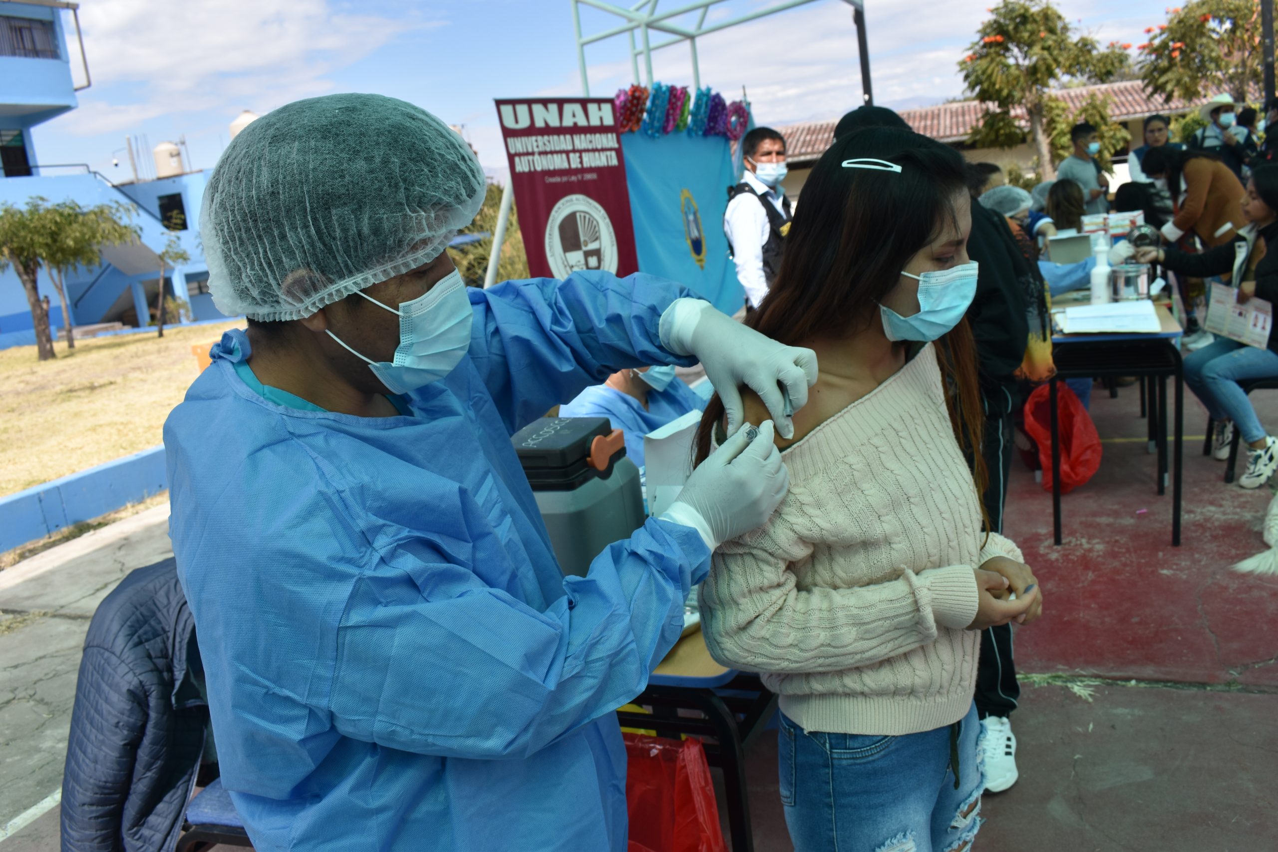 CAMPAÑA DE SALUD PARA LA COMUNIDAD UNIVERSITARIA