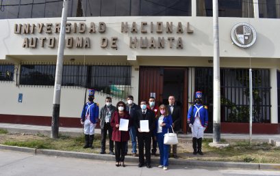 SUSCRIBEN CONVENIO PARA ESTUDIOS DE INVESTIGACIÓN.