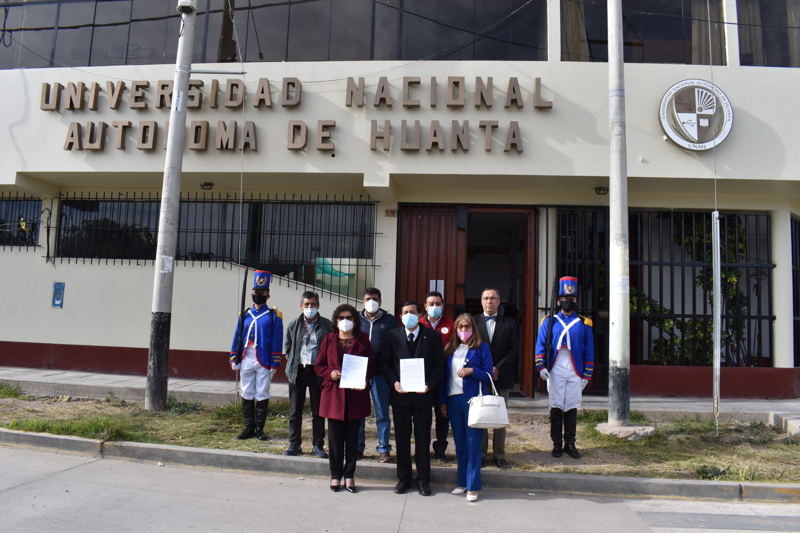 SUSCRIBEN CONVENIO PARA ESTUDIOS DE INVESTIGACIÓN.