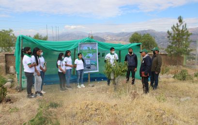 SUPERVISAN PROYECTO DE EXTENSIÓN UNIVERSITARIA EN LURICOCHA