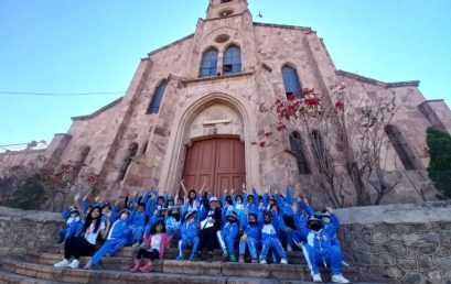 ESCOLARES SON PARTE DEL PROYECTO “CONOCIENDO HUANTA”.