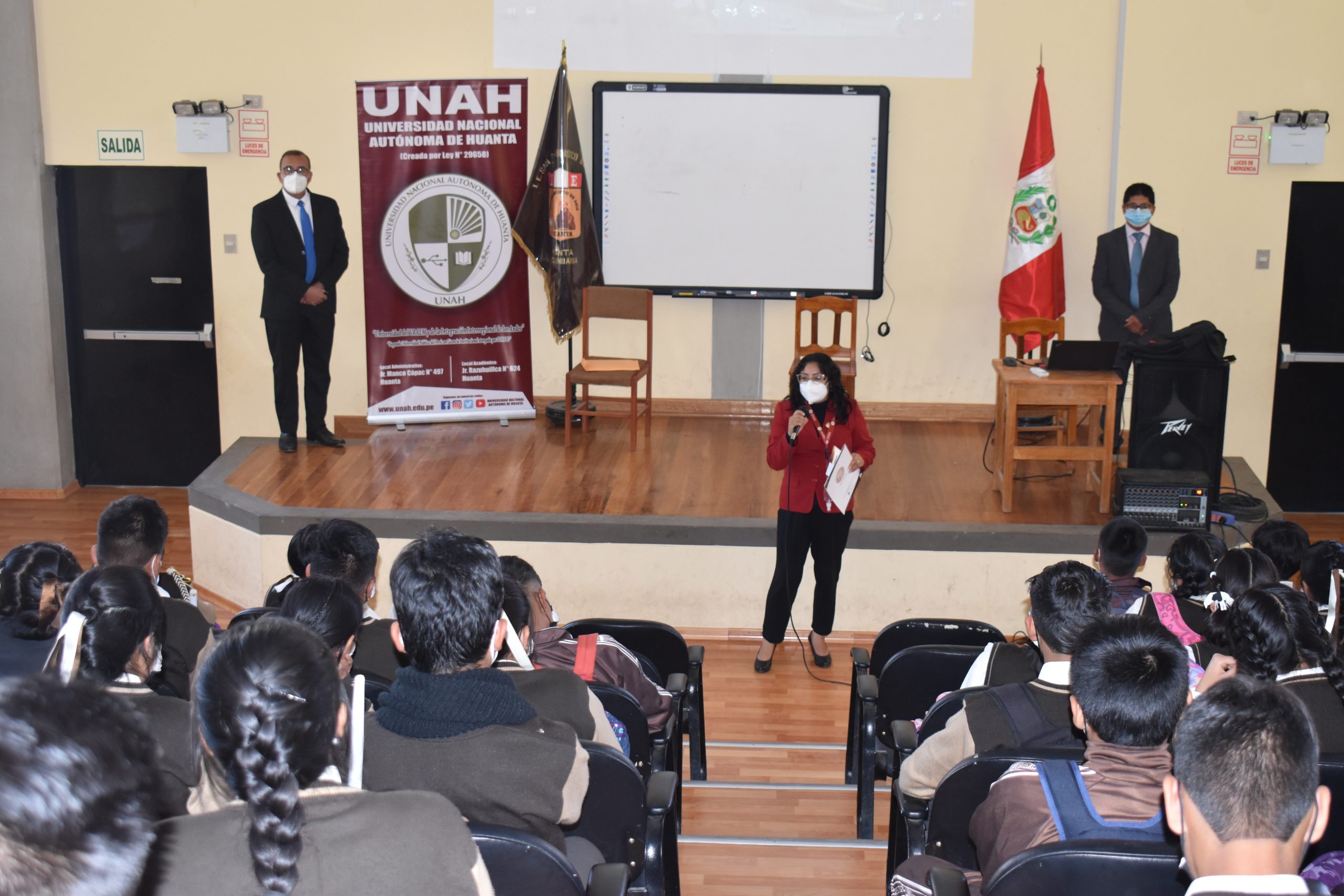 ORIENTACIÓN VOCACIONAL EN LA I.E. SAN FRANCISCO DE ASIS.