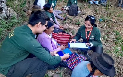 GUERREROS ECOLÓGICOS REALIZAN PROYECCIÓN SOCIAL.